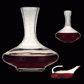 Decanters for wine - vessels for the awakening of the divine drink