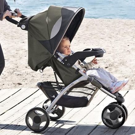 three-wheeled strollers