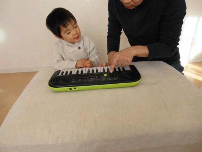 Children's synthesizer Casio SA-46