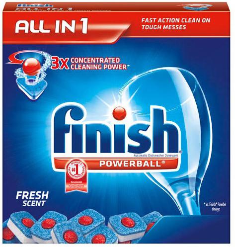 finish tablets for dishwashers