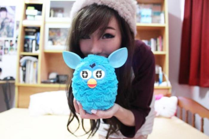 toy furby manual