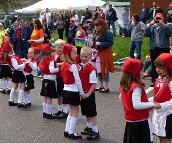 script for Children's Day on the street 