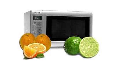 How to clean a microwave oven