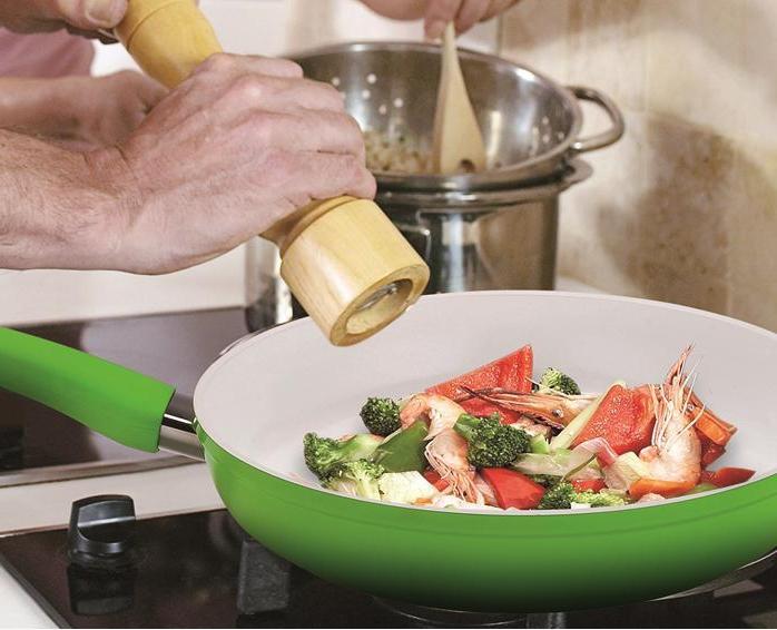 Ceramic frying pans: a worthy choice!