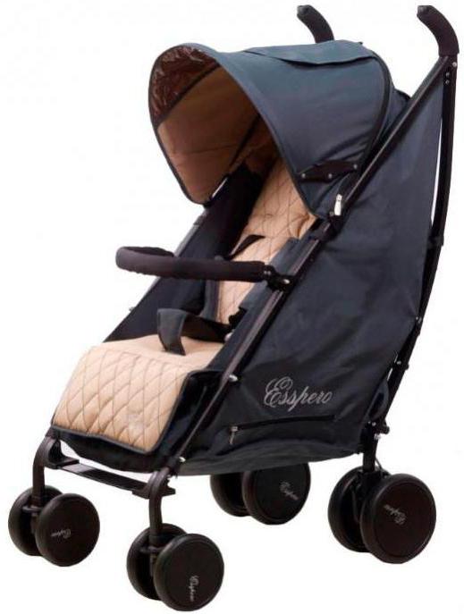 Esspero stroller and its benefits