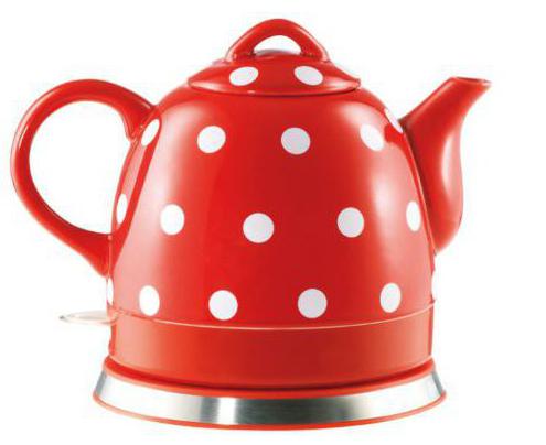 ceramic kettle