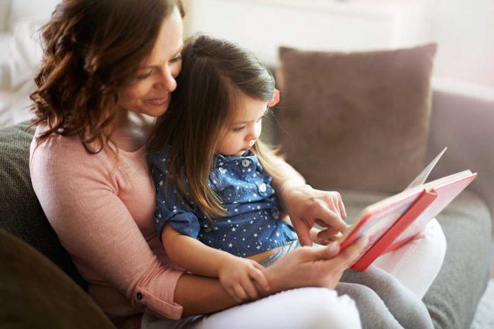 preschooler reading technique