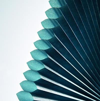 Pliss-Blinds - the original decoration of the plastic window