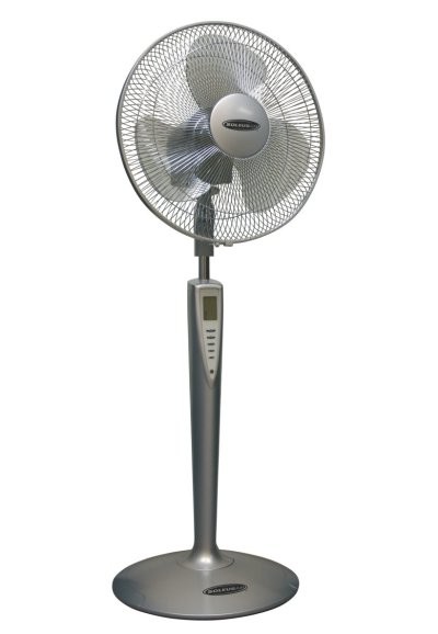 We buy a fan outdoor