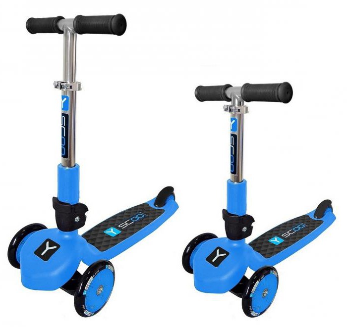 Scooter Y SCOO RT TRIO 120: reviews, specs, slideshow