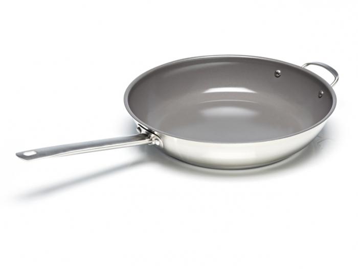 Frying pan with ceramic coating - reviews