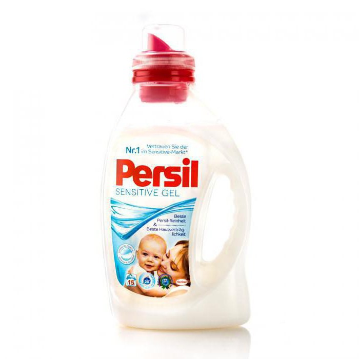 Washing powder Persil Expert Sensitive: photo, reviews