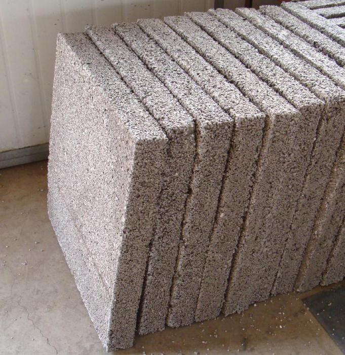 arbolite or aerated concrete characteristics 