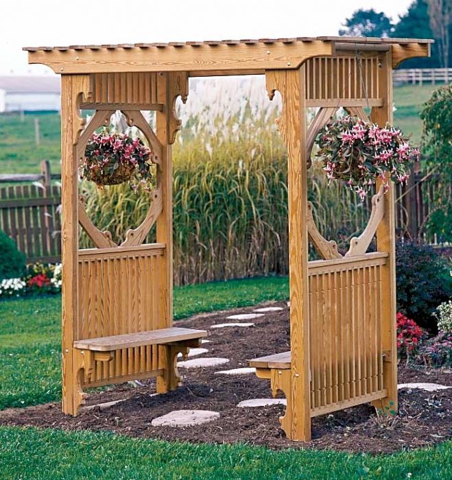 build a pergola