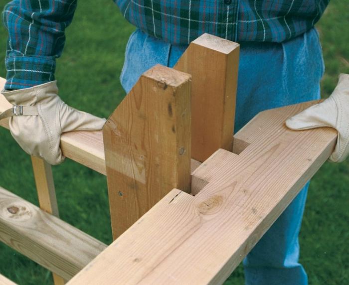 build an arbor with your own hands