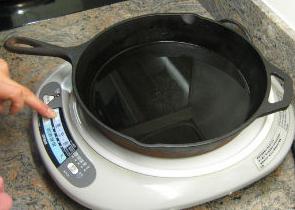 pancake pan for induction cooker