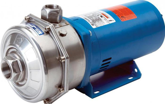 Centrifugal surface pump for a well, for a well, for dirty water