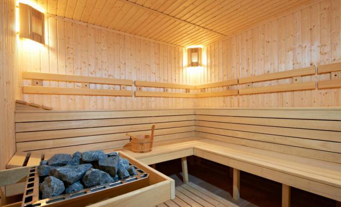 the difference between sauna and bath