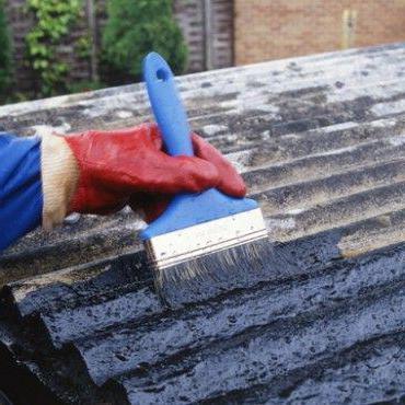 How to repair a crack in the roof slate? Slate repair