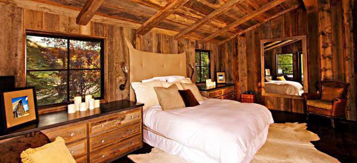 rustic room