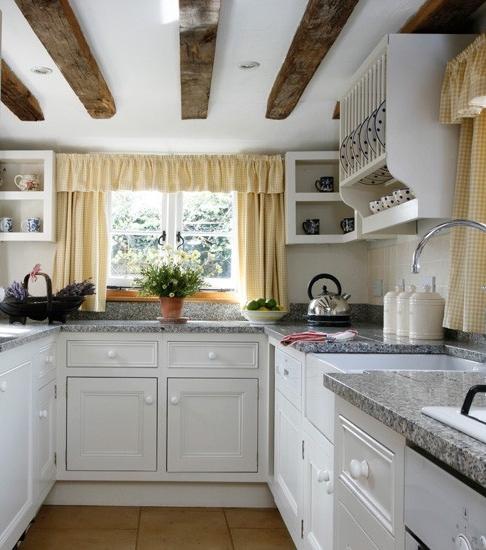 Designs for small kitchens - stylish solutions