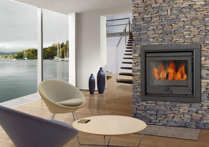 wood fireplaces for home 