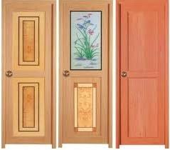 Doors: PVC or wood