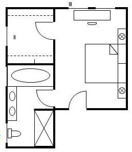 Wardrobe room: layout with dimensions, design ideas and recommendations