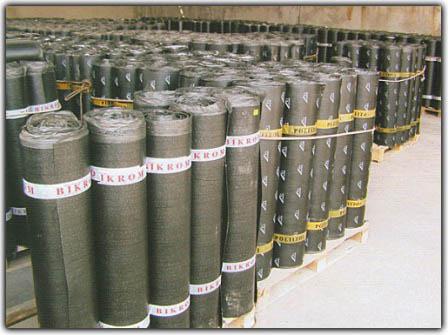 bitumen waterproofing materials 