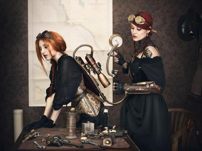 steampunk