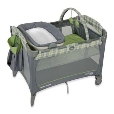 Graco: Manege-bed is the convenience and safety of your child