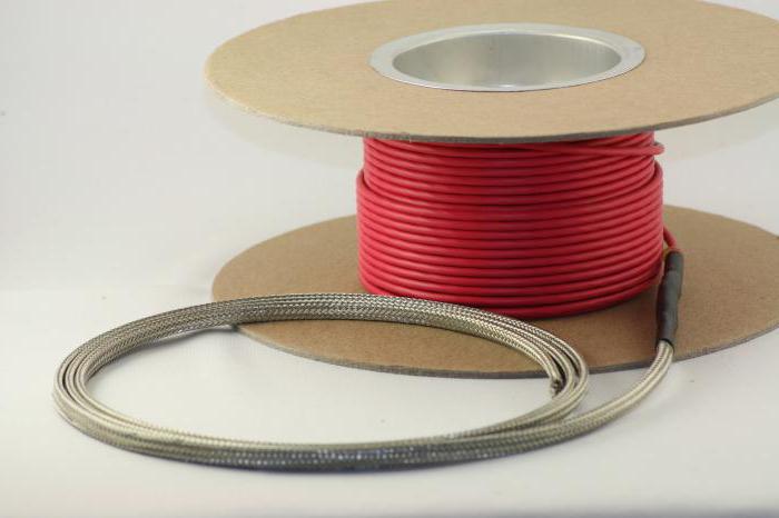 Heating cable for underfloor heating: types, characteristics, installation and feedback