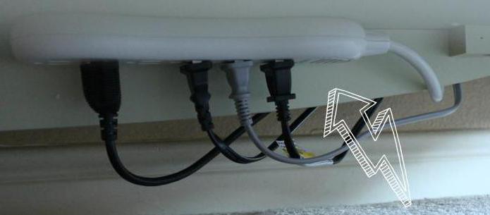 how to hide wires 