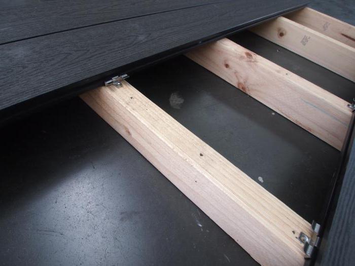 How to strengthen the floorboards. Methods of fixing the flooring