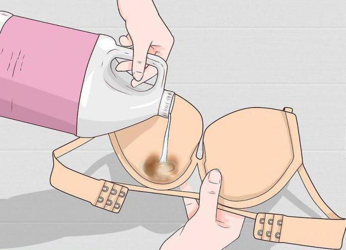 How to Whiten a Bra