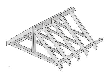 How to build a roof