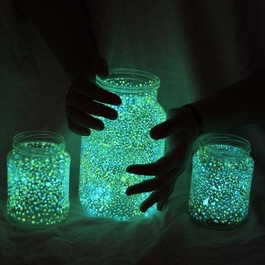 How to make a beautiful night light with your own hands