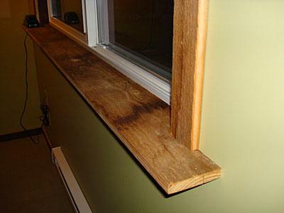 How to make a window sill on a balcony with your own hands?