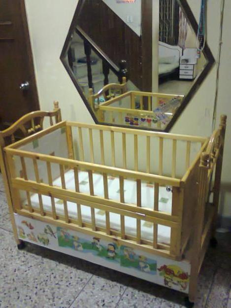 How to choose a baby cot? The dimensions of a standard baby cot and not only