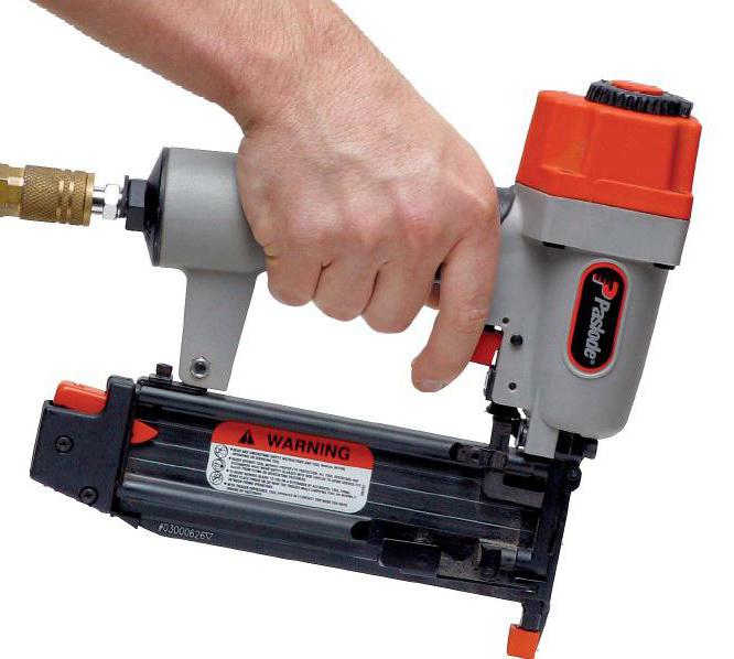 How to choose a nail gun. Nailing Pistol Pneumatic: price, reviews