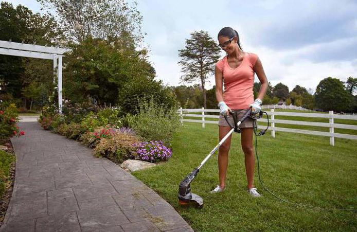 Inexpensive trimmer for summer residence