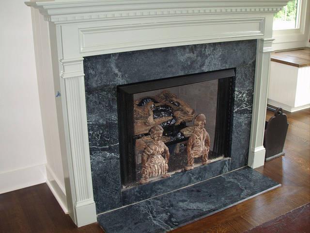 fireplaces warm stone 