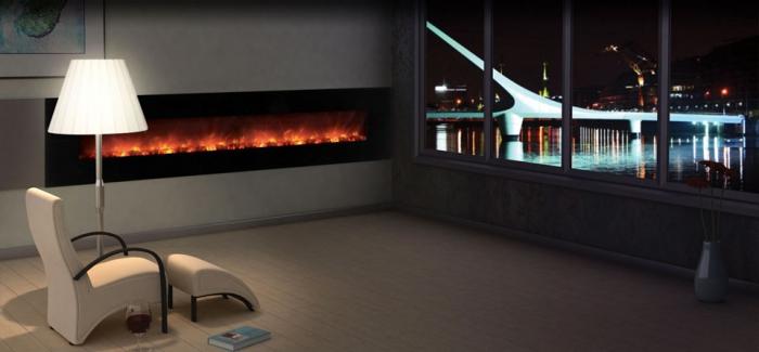 Fireplace artificial - the highlight of your interior!