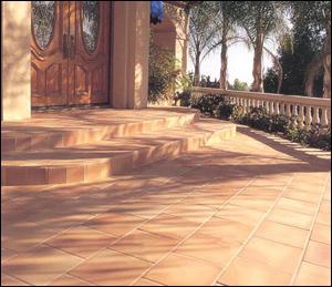 Ceramic granite for outdoor works - the best choice