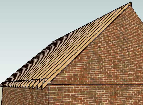 Roof construction: features of a reliable roof device