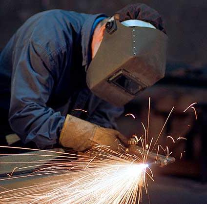 Contact welding by yourself