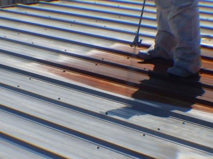 Paint for galvanized metal for outdoor works: types and features