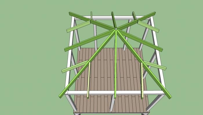 Roof for gazebo: materials and forms of roofs