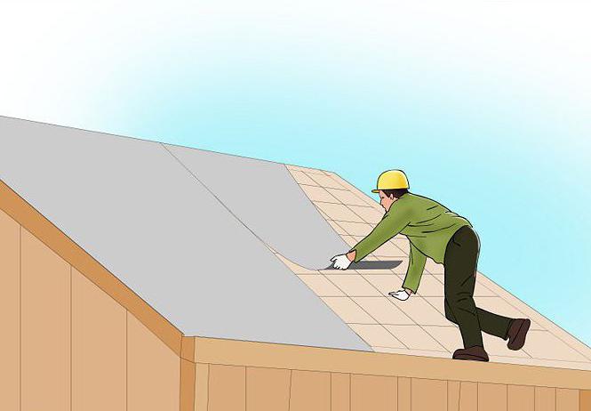 Roofing material 