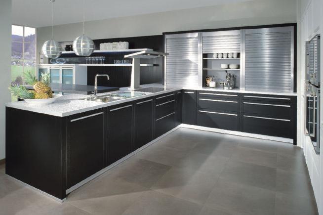 Kitchens in high-tech style. Creating a Design